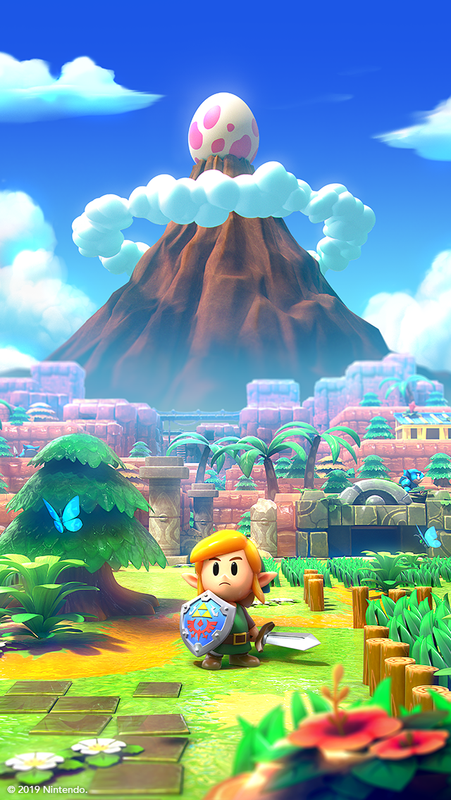my.nintendo.com/Wallpaper - The Legend of Zelda - Links Awakening - [A]/LOZLA_Wallpaper_A_[640x1136].png